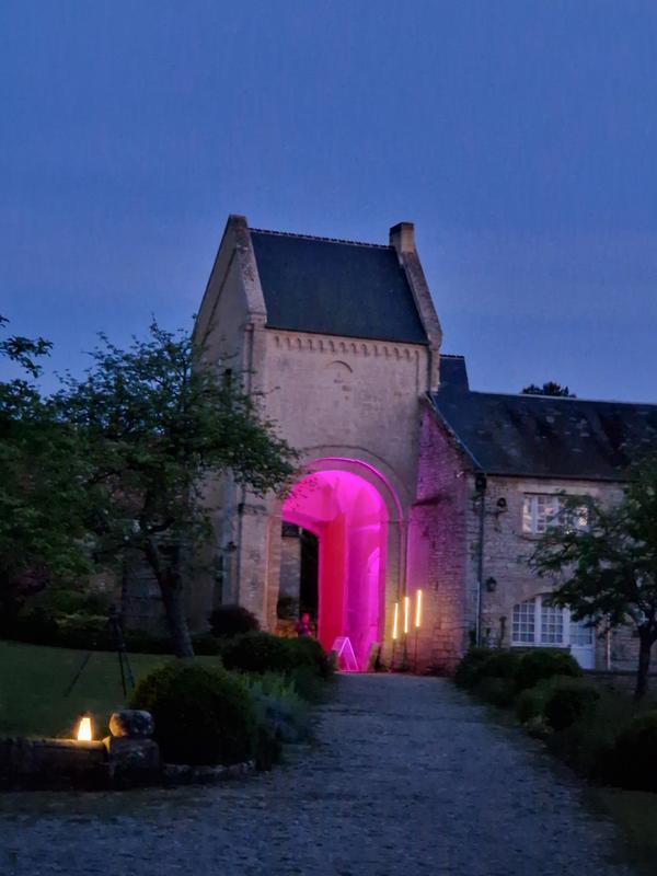 Pierres en lumières au Prieuré Saint-Gabriel Brécy