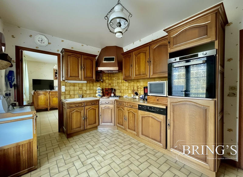 Maison - 105 m² - 6 pièces