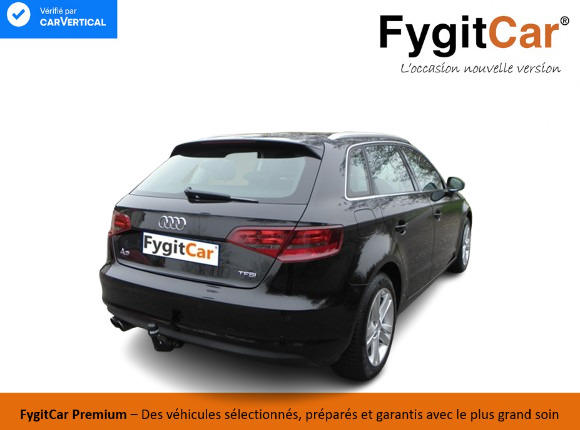 Audi A3 Sportaback 1.4 Tfsi 122 Ch Ambiente / 6