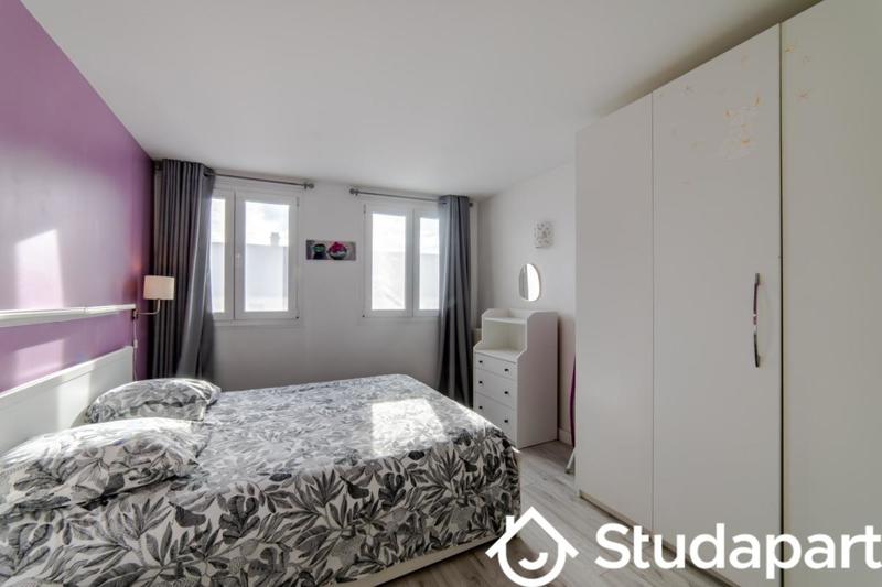 Chambre - 19 m² - 1 pièce