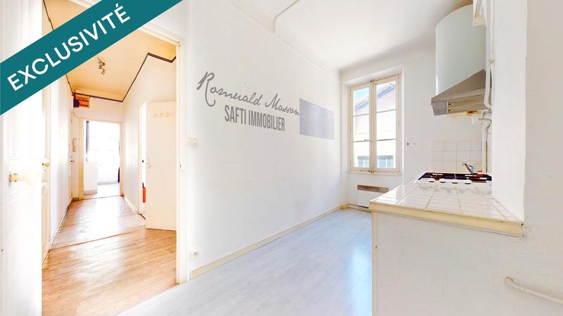 Appartement - 46 m² - 2 pièces