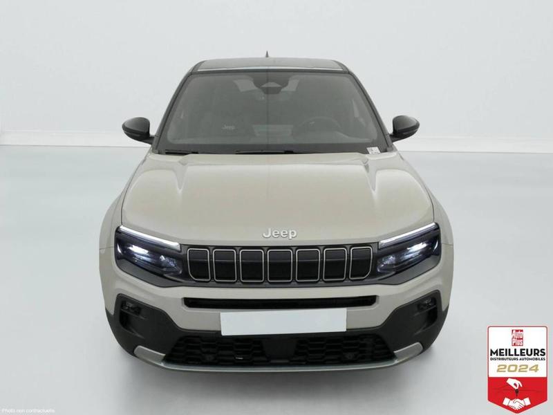 Jeep Avenger 1.2 Turbo T3 110 ch e-Hybrid Bvr6 Summit