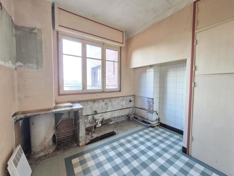 Appartement ancien - 112 m² - 6 pièces