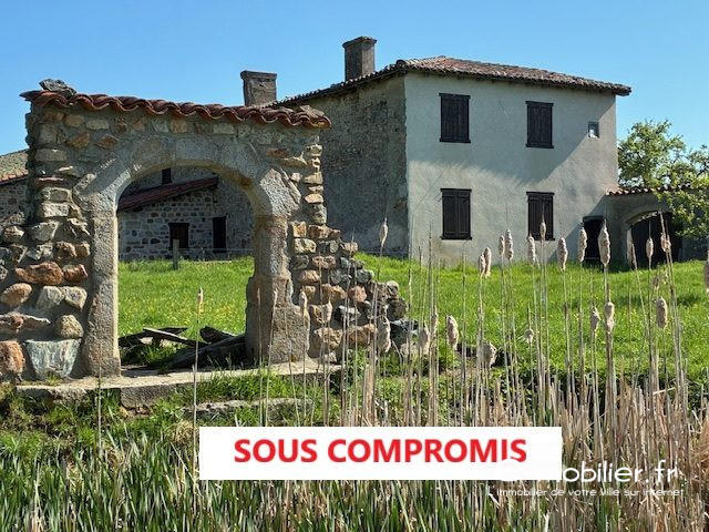 Maison ancienne - 250 m² - 6 pièces