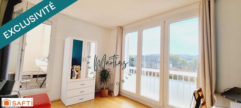 Appartement - 75 m² - 3 pièces