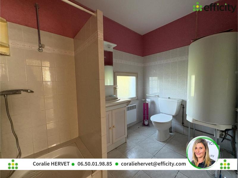 Maison - 80 m² - 3 pièces