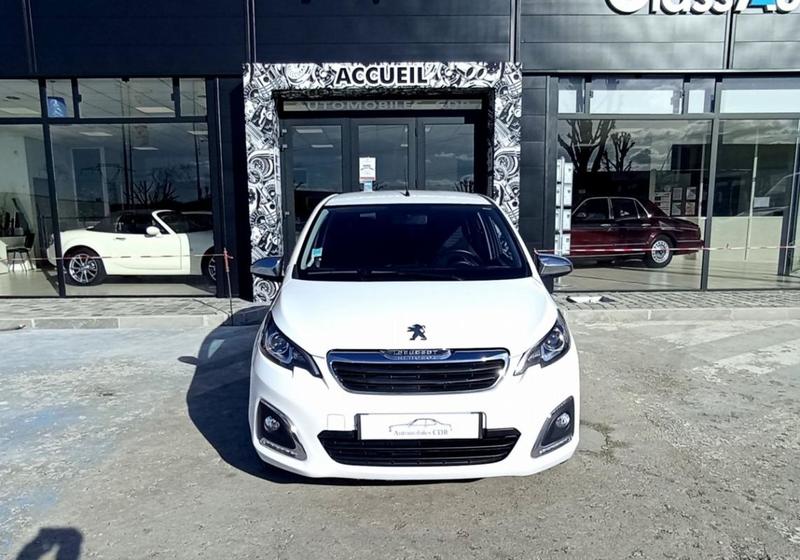 Peugeot 108 Vti 72 s&amp;S Style