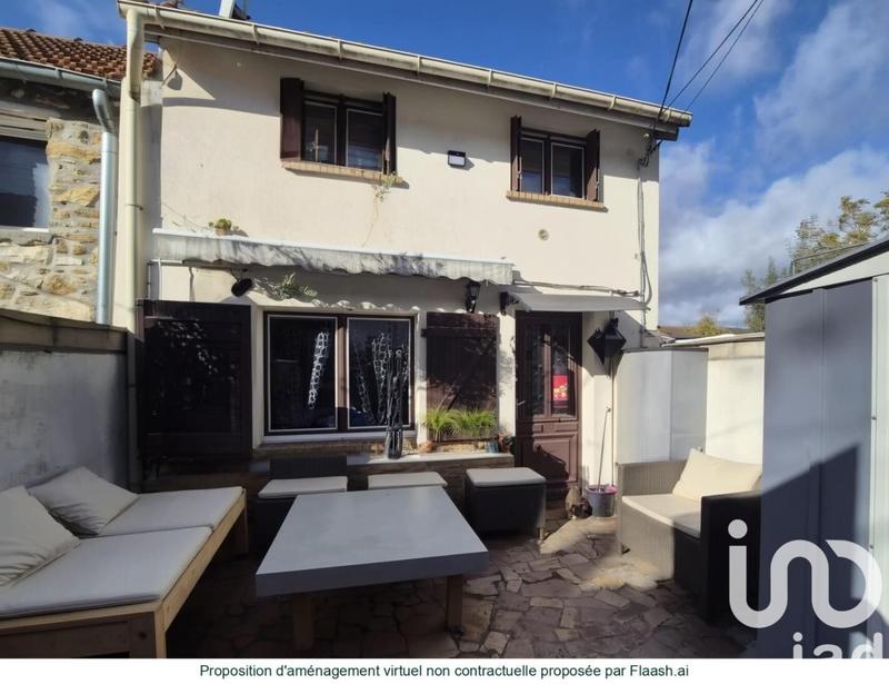 Maison de ville - 42 m² - 2 pièces