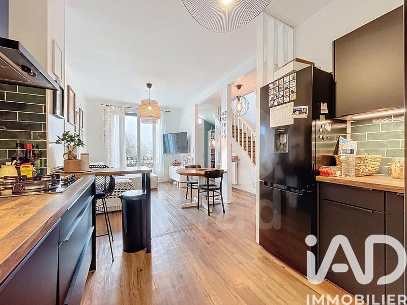 Maison de ville - 63 m² - 3 pièces