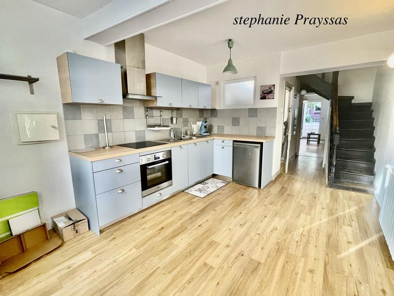 Maison de ville - 90 m² - 4 pièces