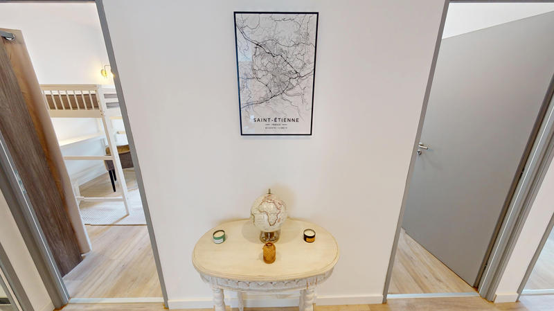 Appartement - 78 m² - 4 pièces