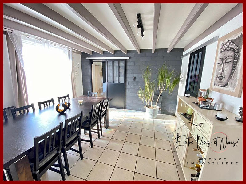 Maison ancienne - 128 m² - 6 pièces