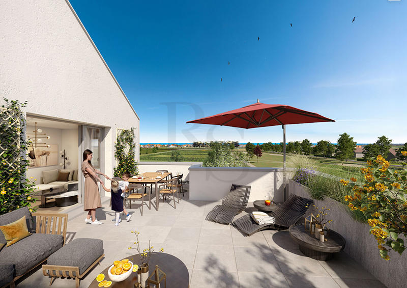 Appartement - 55 m² - 3 pièces