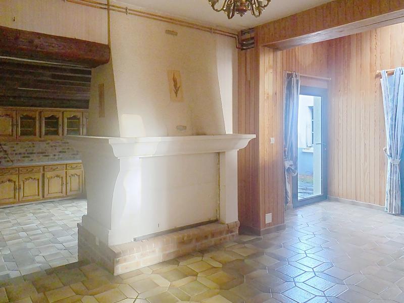 Maison ancienne - 129 m² - 5 pièces