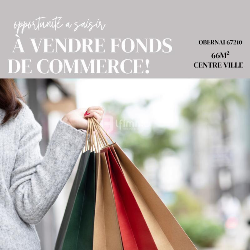 Fonds de commerce - Bureau - 66 m²