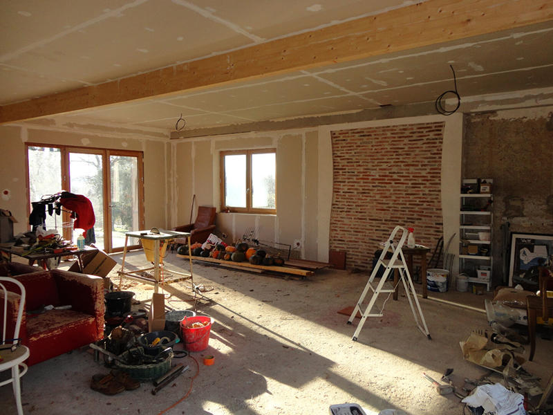 Fermette - 118 m² - 5 pièces