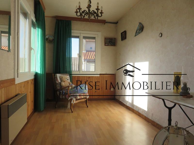 Maison de ville - 128 m² - 6 pièces