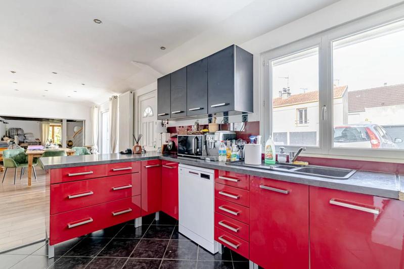 Maison de ville - 103 m² - 5 pièces