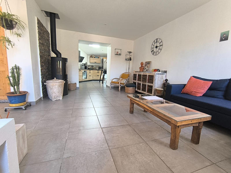 Maison de village - 80 m² - 3 pièces