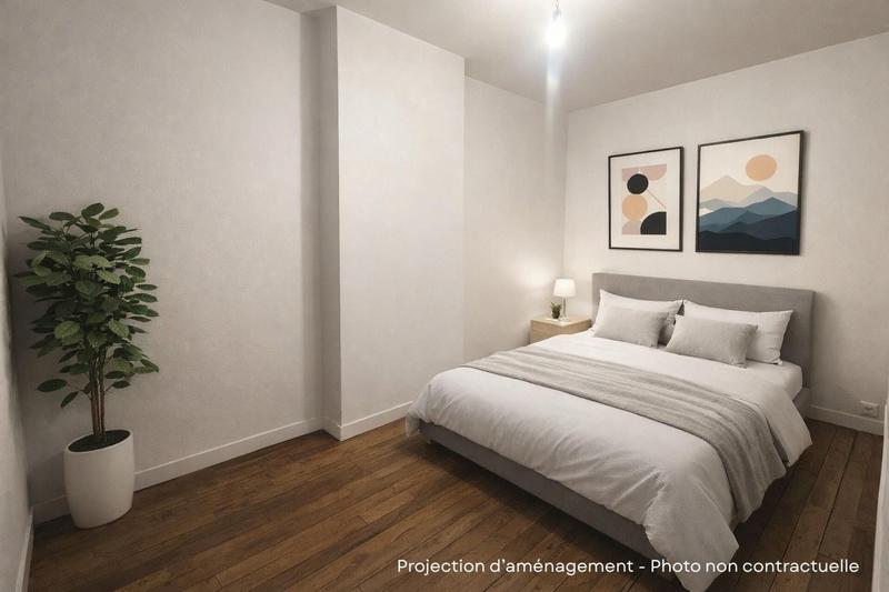 Appartement - 41 m² - 3 pièces