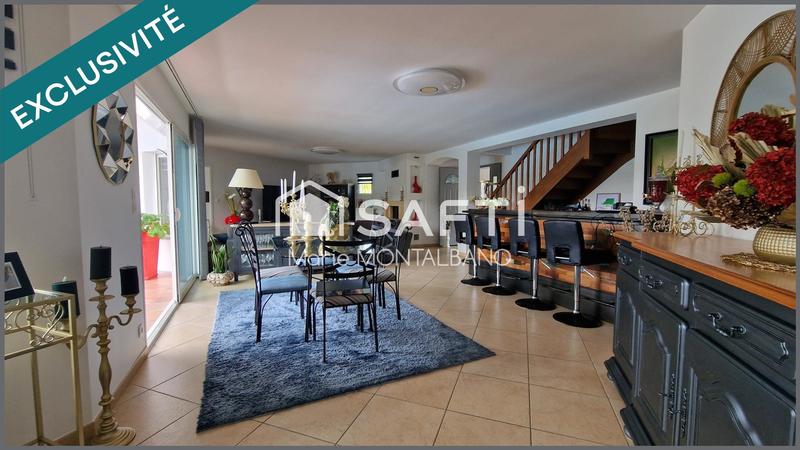 Villa - 190 m² - 6 pièces