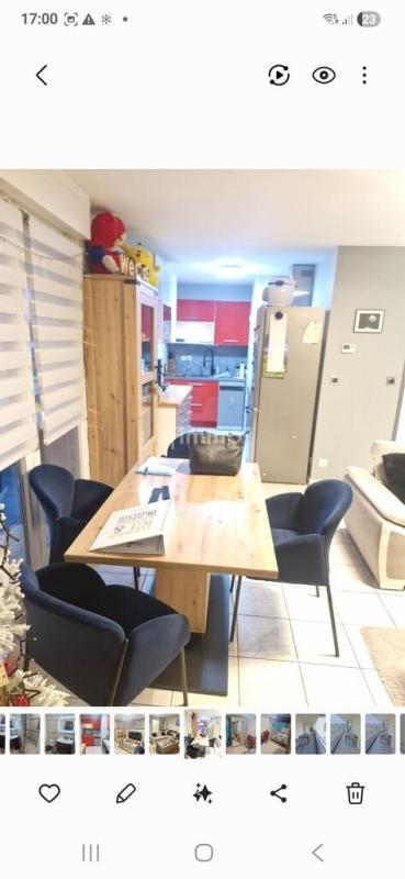 Appartement - 45 m² - 2 pièces