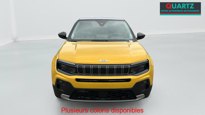 Jeep Avenger 1.2 Turbo T3 100 ch Summit