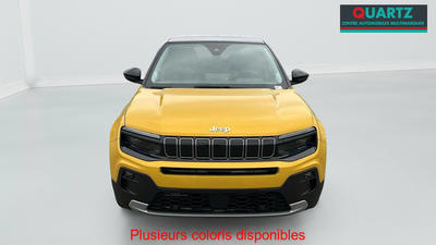 Jeep Avenger 1.2 Turbo T3 100 ch Summit