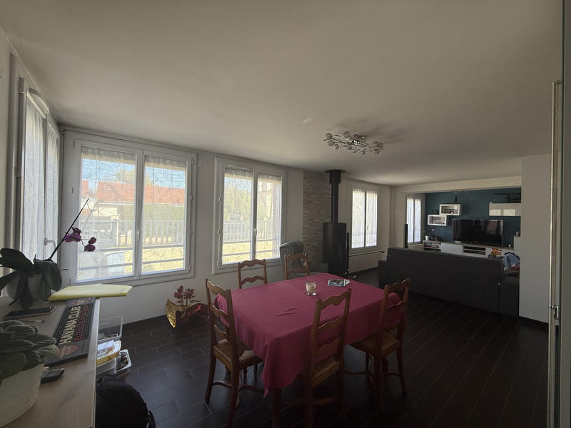 Maison - 124 m² - 4 pièces