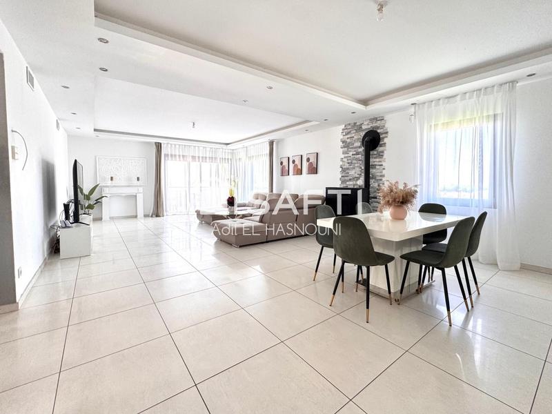 Maison - 150 m² - 5 pièces