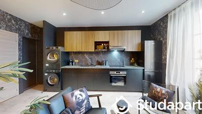 Chambre - 10 m² - 1 pièce