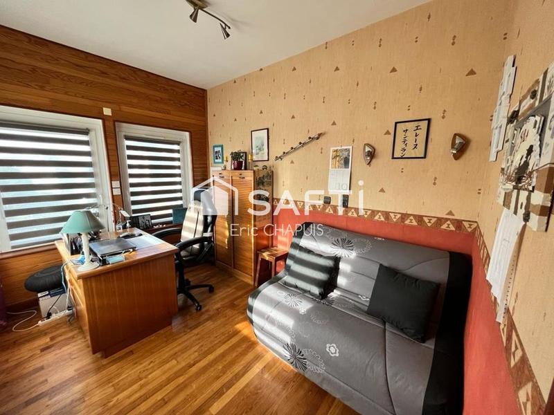 Maison - 120 m² - 6 pièces