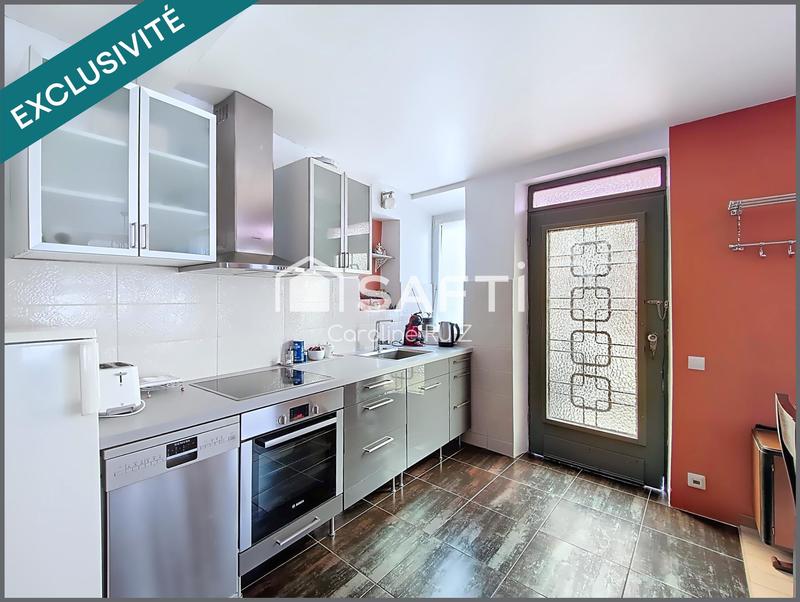 Appartement - 32 m² - 2 pièces