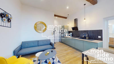 Appartement - 38 m² - 2 pièces