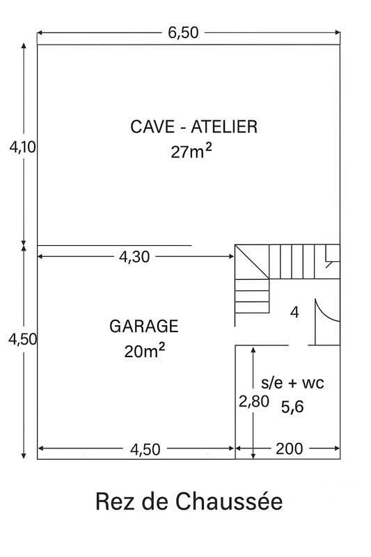 Maison - 150 m² - 6 pièces