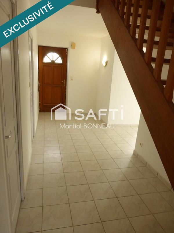 Maison - 121 m² - 5 pièces