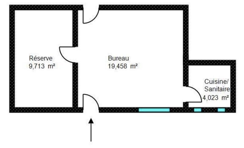 Local commercial - 53 m²