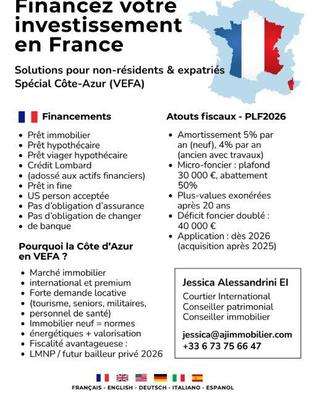 Appartement - 48 m² - 2 pièces