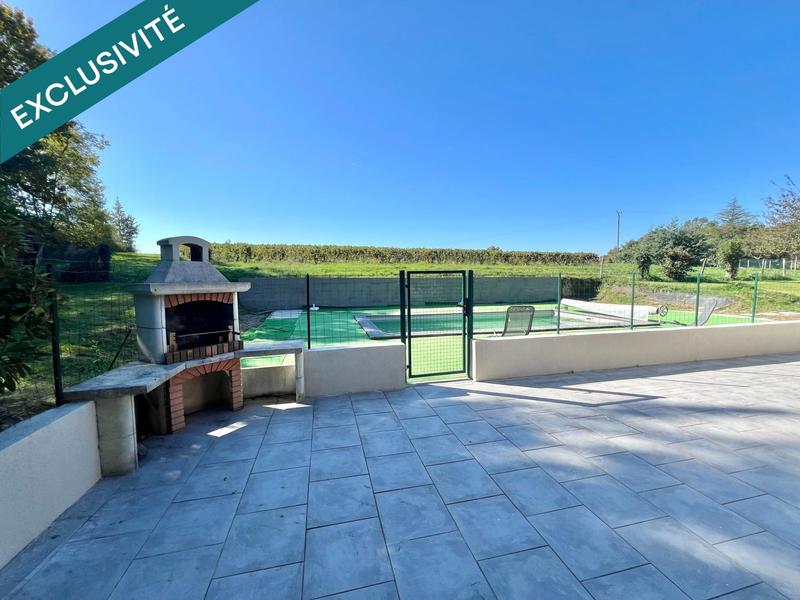 Maison - 120 m² - 5 pièces