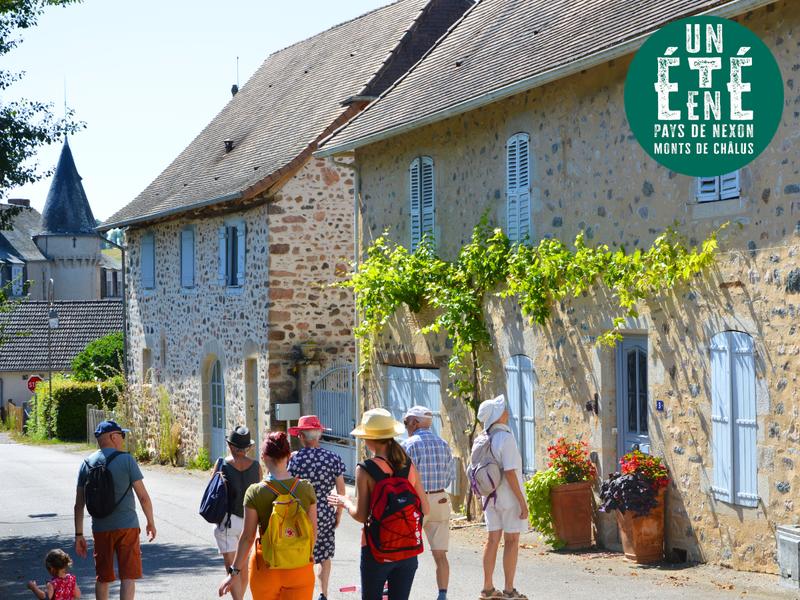 Balade découverte du village de Saint-Jean-Ligoure