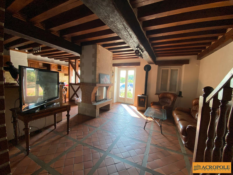 Maison - 118 m² - 5 pièces