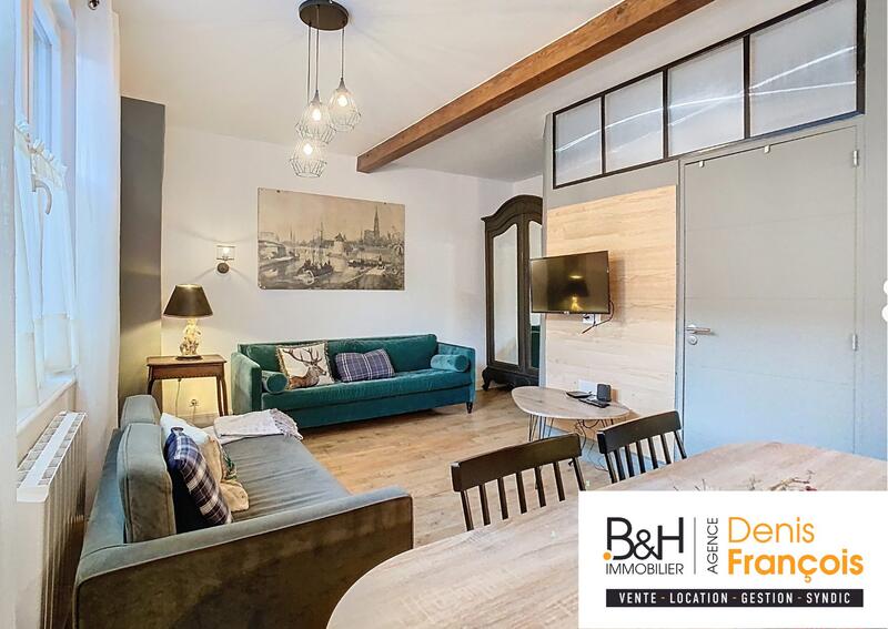 Maison ancienne - 156 m² - 7 pièces