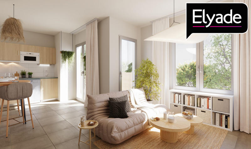 Appartement - 20 m² - 1 pièce