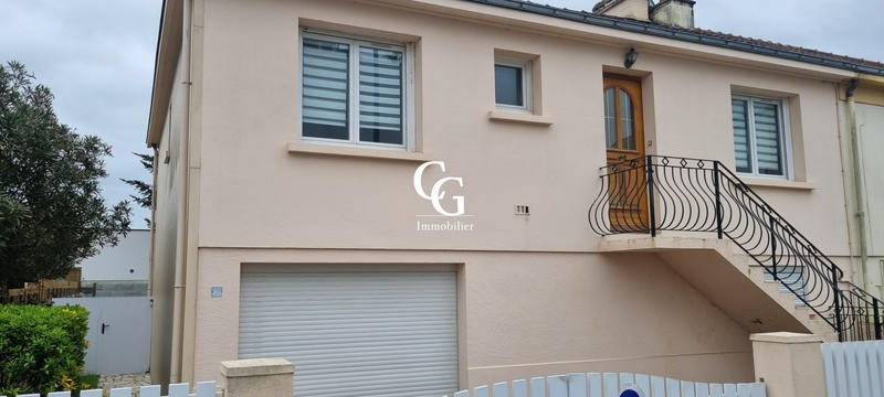 Maison - 83 m² - 6 pièces