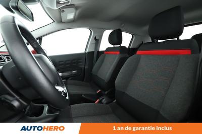 Citroën C3 1.2 PureTech Shine Eat6 110 ch