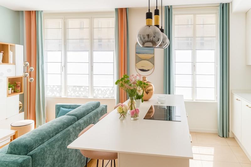 Appartement - 35 m² - 2 pièces