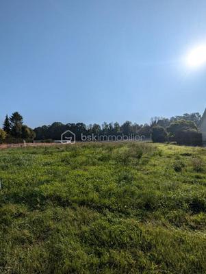 Terrain constructible - 1 237 m²