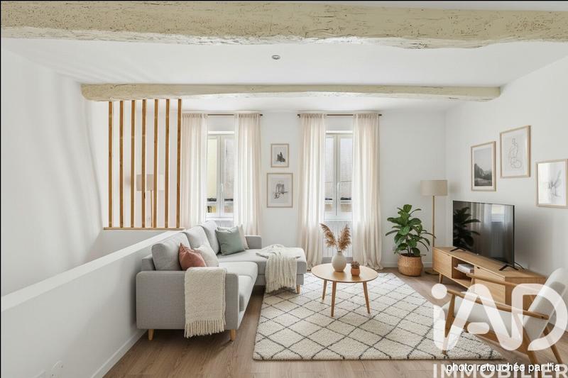 Duplex - 46 m² - 2 pièces