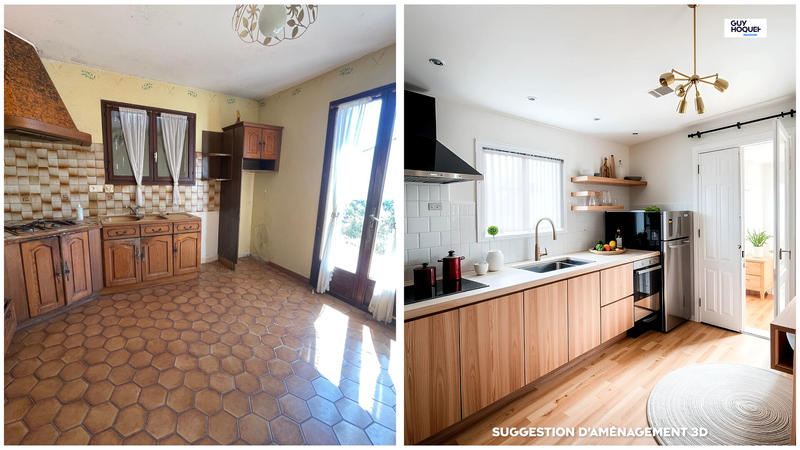 Maison - 102 m² - 5 pièces