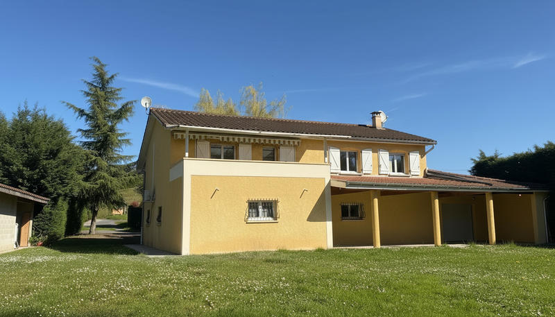 Maison - 189 m² - 5 pièces